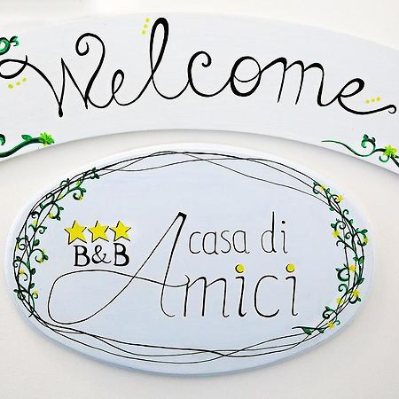B&B A Casa Di Amici 지아르디니낙소스 외부 사진